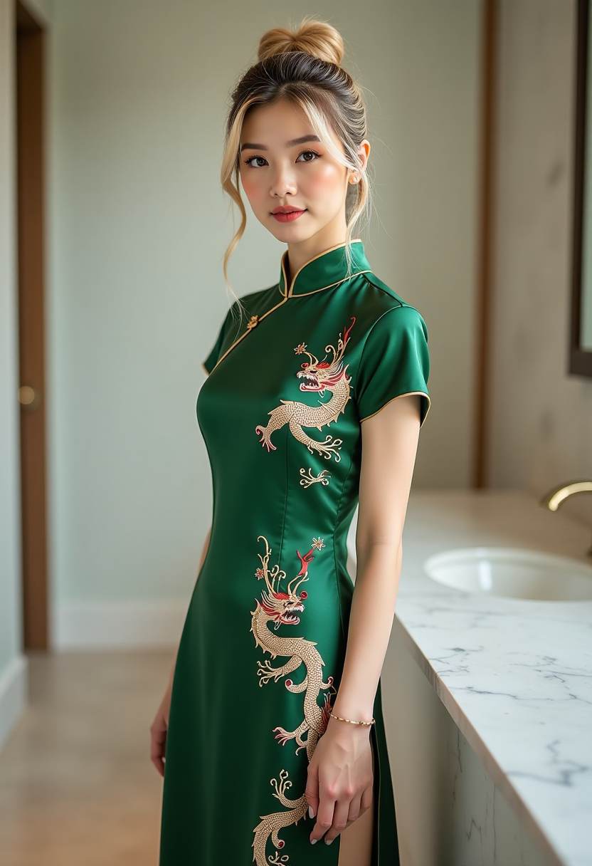 绿植与他