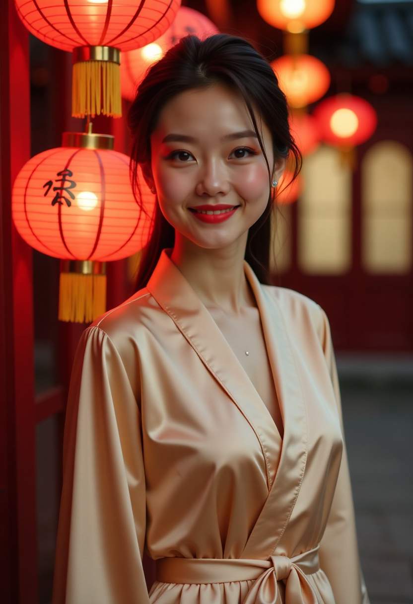 对门的她